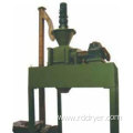 Inorganic powder compression roller machine